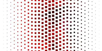 Dark Red vector pattern in square style.