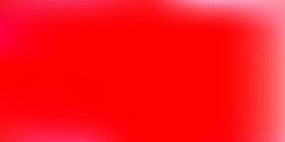 Light red vector blur texture.