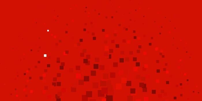 Light Red vector backdrop with rectangles.