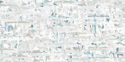 Light Gray vector layout with lines, triangles.