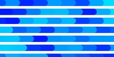 Light BLUE vector background with lines.