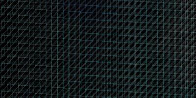 Dark BLUE vector backdrop with lines.