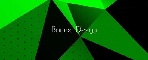 Modern stylish abstract geometric elegant banner pattern background vector