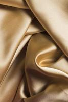 Curvy gold decor fabric material