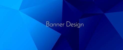 Modern stylish abstract geometric elegant banner pattern background vector