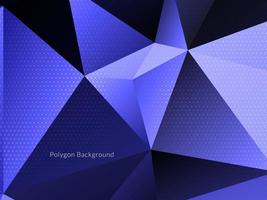 Abstract colorful triangular geometric crystal background vector