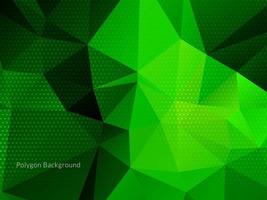 Abstract polygonal triangles colorful background vector