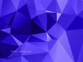 Abstract colorful triangular geometric crystal background vector