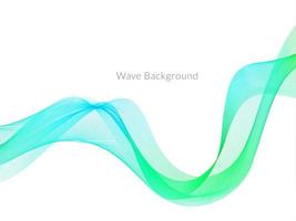 colorful motion wave style abstract background vector