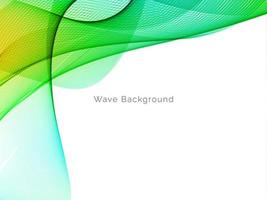 colorful motion wave style abstract background vector