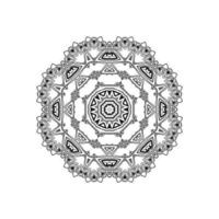 Amazing mandala design beautiful background vector