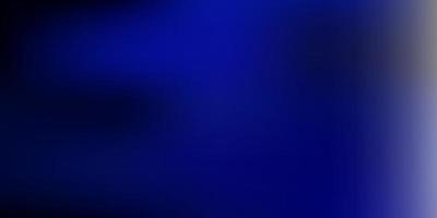 Dark blue vector gradient blur layout.