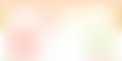 Light Pink, Green vector gradient blur backdrop.