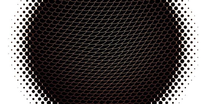 Light Yellow vector texture with disks.