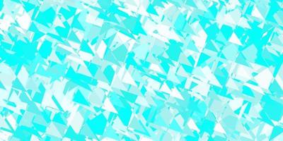 Light green vector texture with random triangles.