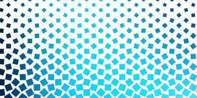 Light BLUE vector template in rectangles.