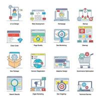 Search Engine Optimization vector