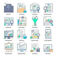 Statistical and Data Analysis vector