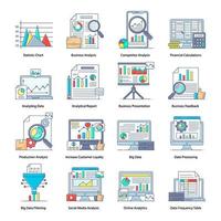 Data Processing and Financial Calculations vector