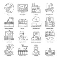 Data Analytics Elements vector