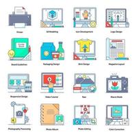 Responsive Designs and Guidelines vector