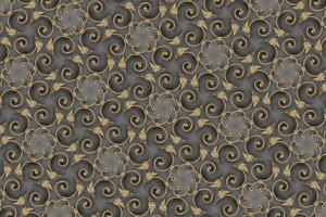 Golden abstract textured background, symmetric shapes and lines photo