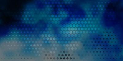 Light BLUE vector layout with circle shapes.