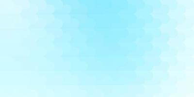 Light BLUE vector template with lines.