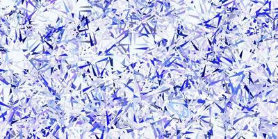 Light purple vector template with triangle shapes.