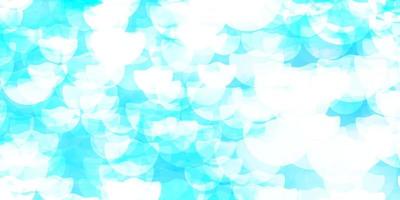 Light BLUE vector texture with disks.