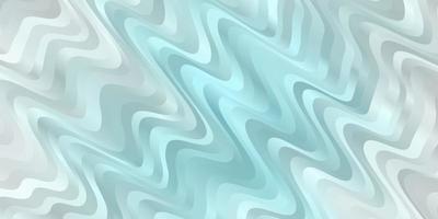 Light BLUE vector texture with curves.