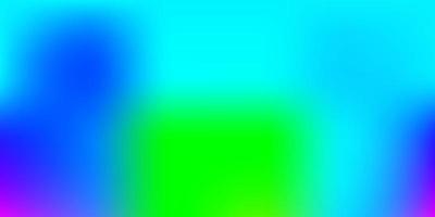 Light Multicolor vector gradient blur backdrop.