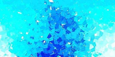 Light blue vector gradient polygon texture.