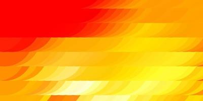 Light Orange vector background with polygonal forms.