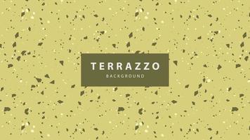 Terrazzo floor wallpaper background vector