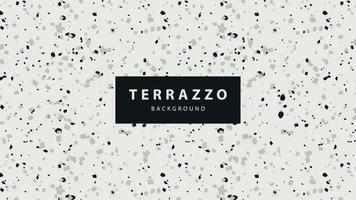 Terrazzo floor wallpaper background vector