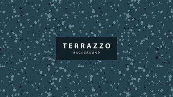Terrazzo floor wallpaper background vector