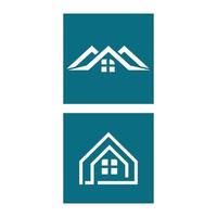 Real Estate , Property and Construction Logo design vector