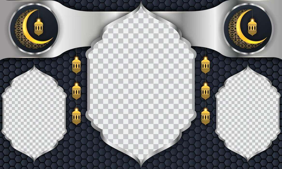 Islamic Poster Background Vector Art, Icons, and Graphics for Free Download