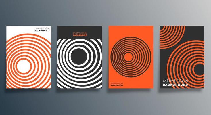 Geometric minimal design for flyer, poster, brochure cover, background, wallpaper, typography, or other printing products.