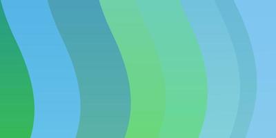 Light Blue, Green vector texture with circular arc.