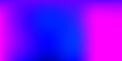 Light Pink, Blue vector gradient blur pattern.