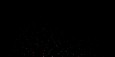 Dark Blue, Red vector pattern with abstract stars.