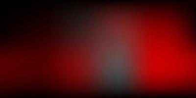 Dark Red vector blur template.