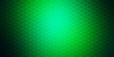 Light Blue, Green vector backdrop with rectangles.