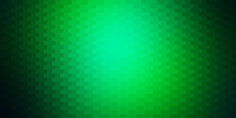 Light Blue, Green vector backdrop with rectangles.