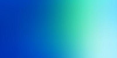 Light Blue, Green vector modern blurred background.