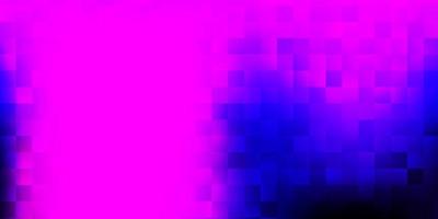 Telón de fondo de vector púrpura oscuro con formas caóticas.