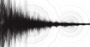 microchip de circuito azul claro sobre fondo de tecnología, diseño de concepto digital y de seguridad de alta tecnología, espacio libre para texto, ilustración vectorial. vector