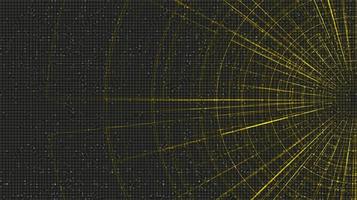 Futuristic Hyperspace speed motion on future Technology background,warp and expanding movement concept,vector Illustration. vector